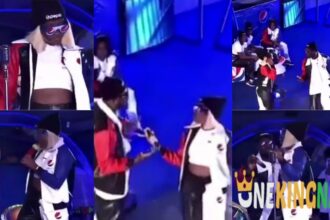 "This is so lit"- Fans gush over Ilebaye's lead performance as her Team performed Tiwa Savage hit song 'Stamina' during their Pepsi Task (VIDEO)