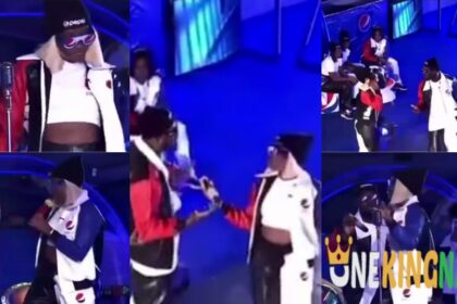 "This is so lit"- Fans gush over Ilebaye's lead performance as her Team performed Tiwa Savage hit song 'Stamina' during their Pepsi Task (VIDEO)