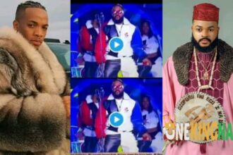 "You go follow me for tour" - Singer Tekno reacts to Whitemoney Thrilling Performance during their Pepsi Task (Video)