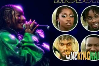 Singer Ayra Starr Reacts To Soma, Neo, Doyin, Prince Presentation During The Pepsi Task (Video)