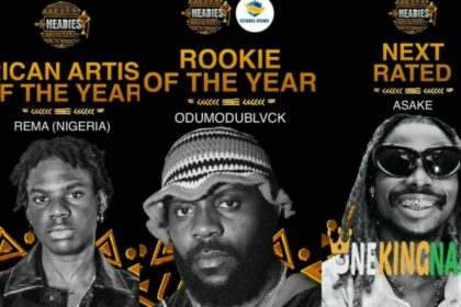 16th Headies: Rema bags artiste of the Year, Odumodublvck, Asake and others win big [See the full list]