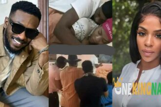 Beautiful moments as Adekunle organized a Live band performance to apologize to Venita leaves many gushing (Video)