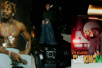 Asake shows off his brand new 2023 G-wagon worth 136.6 million (Photos)