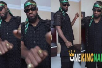 "The Best stepper"- Fans gushes over Prince Nelson latest video as he dances sweetly, showing off his dance moves, Video trends [Watch]