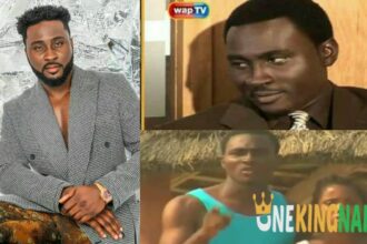 Throwback video of Pere Egbi as a cast on Super story series causes a buzz [Watch]