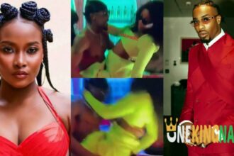 BBNaija All Stars: Neo and Ilebaye h0t st£amy dance at the saturday party causes a buzz, video trends [Watch]