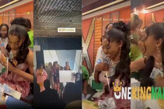 "Another bragging right"- BBTitans Khosi Twala Wins Big At The Forty Under 40 SA Award Night, Fans Makes Money Rain On Her Effortlessly (Video)