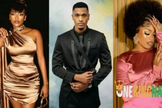 Beauty Tukura finally break silence after Phyna accus£d her of begging Groovy in South Africa (Details)