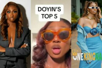 Doyin Reveals her Top 5 BBNaija All Stars housemates, Check out the list [VIDEO]