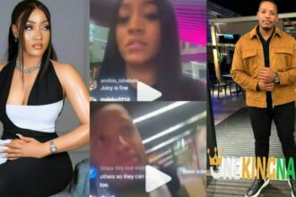 Heartwarming moments Yvonne finally reunites with her lover, Juicy Jay, goes for a dinner date in South Africa [VIDEO]