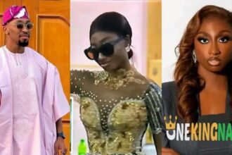 "She Is Bold" - BBNaija's Ex Housemate, Saga Adeolu showers praises on Doyin