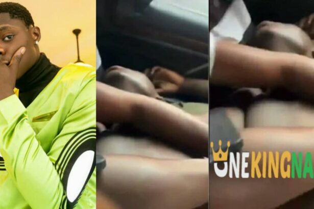 Video of Mohbad dead body as his friend cries uncontrollably, surfaces online