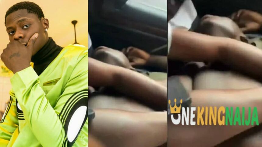 Video of Mohbad dead body as his friend cries uncontrollably, surfaces online