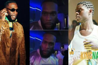 Burna Boy's sh0cking reaction after finding out Mohbad's death on IG Live session causes a Buzz (VIDEO)