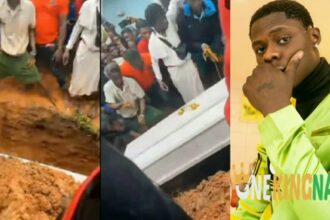 Nigerian Singer Mohbad finally laid to rest (VIDEO)