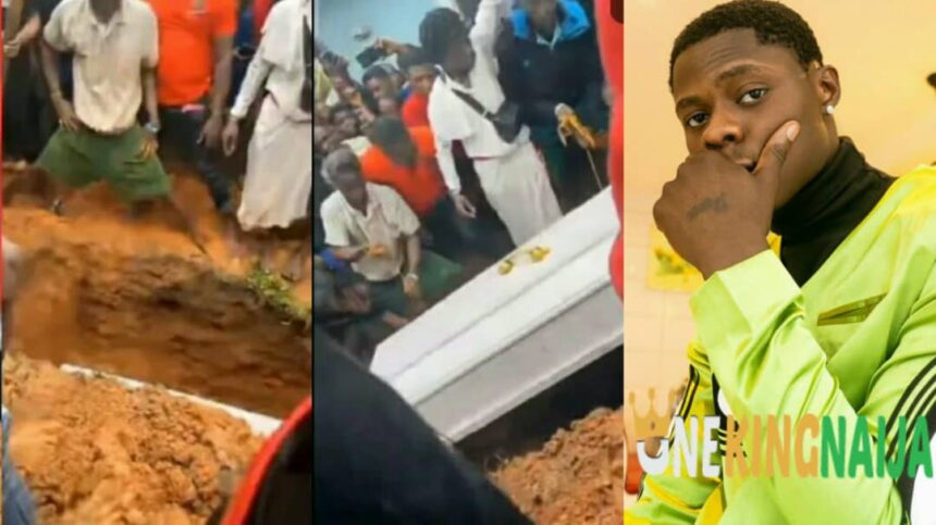Nigerian Singer Mohbad finally laid to rest (VIDEO)