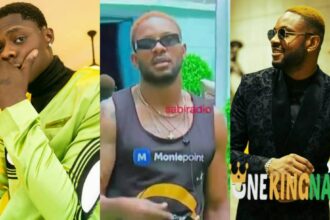 Heartmelting moment Cross gave a special shoutout to late singer Mohbad, Video trends [Watch]
