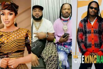 "Don't take us as a f00l"- Actress Tonto Dikeh sl@ms Naira Marley, Questions the whereabouts of Sam Larry