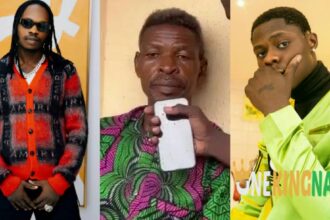 Audio tape of Mohbad's Father passionately defending Naira Marley leaks online, Many reacts [Listen]