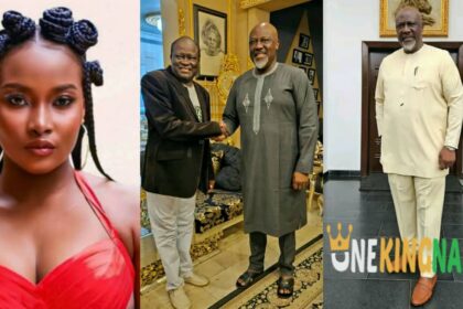 Senator Dino Melaye Declares Support For Ilebaye After Meeting Her Father