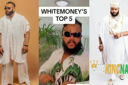 Whitemoney Reveals his Top 5 Favorite housemates in BBNaija All Stars house [VIDEO]