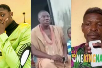 "Mohbad's father wanted to bury him in the midnight of the same day he died, I was the one who stopped him"- Baale of Ikorodu Reveals (VIDEO)