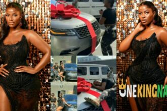 Heartwarming moment Chef Hilda Baci receives a Brand New Range Rover for her 28th Birthday (VIDEO)