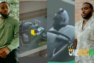 Video of Kiddwaya b@shing some men for sitting on his Rolls Royce goes viral, fans reacts [Watch]