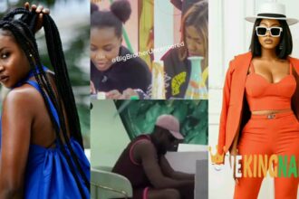 "Shut your tr@p!!! Stop playing the v!ctim"- HOH Ilebaye, Soma & Mercy Eke cl@sh during wager preparation (VIDEO)