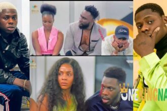 BBNaija All Stars: Emotional moment Housemates Observes One-minute Silence For Mohbad (Video)