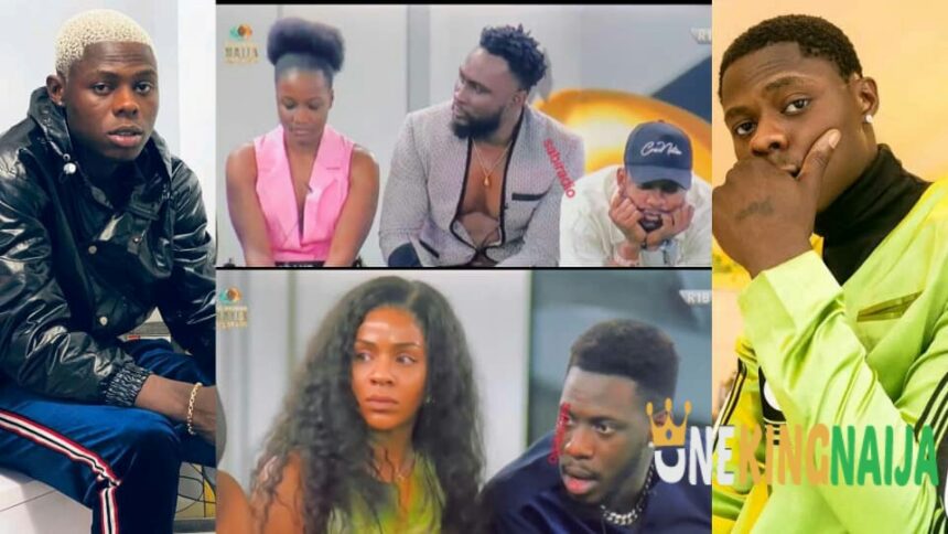 BBNaija All Stars: Emotional moment Housemates Observes One-minute Silence For Mohbad (Video)