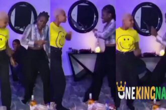 Heartwarming moments Actress Nancy Isime and Alex Unusual links up, shares lovely dance moves together, Video trends [Watch]