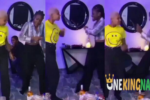 Heartwarming moments Actress Nancy Isime and Alex Unusual links up, shares lovely dance moves together, Video trends [Watch]