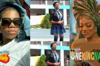 Throwback video of Angel Smith singing "You raised me up" during her high school days surfaces, many gushes (VIDEO)