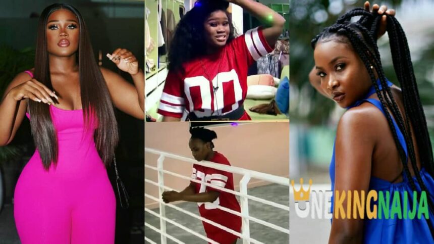 "I gave her the first 2 strike, I go give her the remaining one"- Ceec says as she thr£atens to B£at Ilebaye (VIDEO)