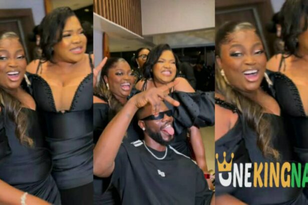 "Things we love to see"- Heartwarming moment Toyin Abraham and Funke Akindele reunite at a recent event, many gushes [VIDEO]