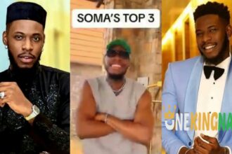 Soma Reveals His Top 3 Housemates On BBNaija All Stars Show (Video)