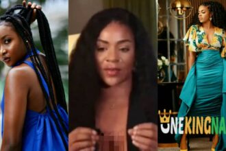 "I have no issues with her"- Venita Akpofure den!es b¥llying Ilebaye during interview (VIDEO)