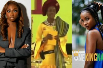 "I lavv you too my small pepper"- Doyin gushes over Ilebaye emotional speech to her (Details)