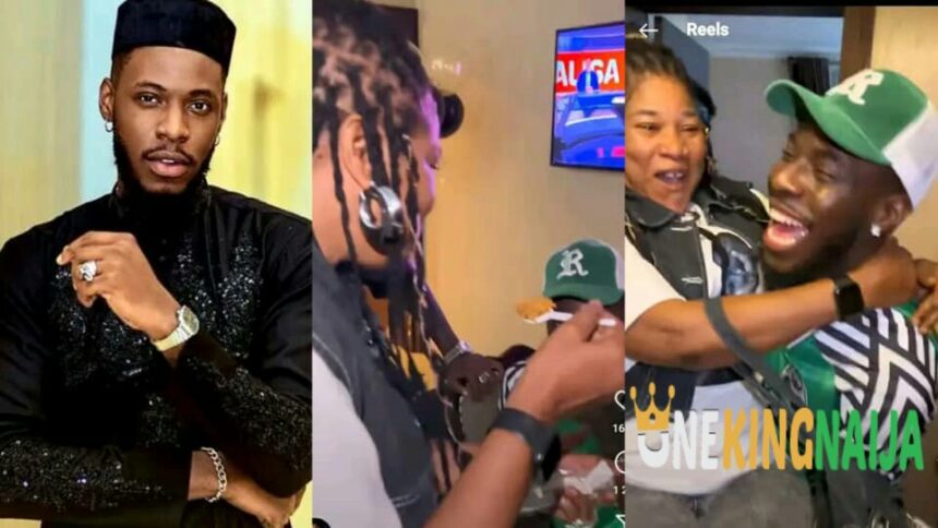 Emotional moment Soma reunites with his mother, she imitate his feeding style with Angel, Many gushes [VIDEO]