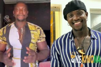 "As you Big reach why your Gbola con tiny"- Netizens reacts to leaked tape of Verydarkblackman trending online [Watch]