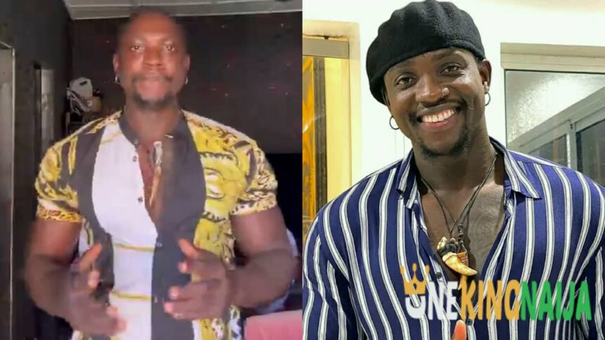 "As you Big reach why your Gbola con tiny"- Netizens reacts to leaked tape of Verydarkblackman trending online [Watch]