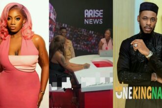 "What Was The First Thing You Did To Relax After You Came Out Of The Show"- Interviewer Ask Soma and Angel, See their reactions (VIDEO)