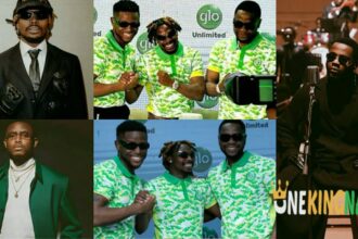 Afrobeats star, Asake, Kizz Daniel and Chike bags ambassadorial deal with Glo (Photos/Video)