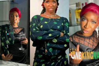 Popular Tiktoker, Buba Girl bounces back on social media weeks after her leaked tape went viral (VIDEO)