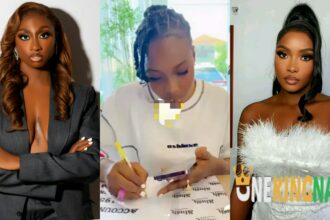 "Youngest Multi-Millionaire in Town"- BBNaija Doyin Tells Ilebaye After She Mistakenly Transferred 460k Instead Of 46K For A Meal (VIDEO)