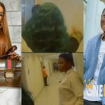 "Mummy of Lagos dey take am easy"- Reactions as Bobrisky calls security on DJ Chicken for disturbing the whole hotel they were lodged in with noise in Ilorin (VIDEO)