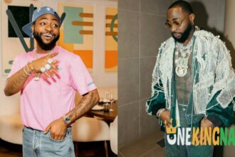 "Make nobody beg oo"- Davido Replies Blessing CEO, Samklef and Others