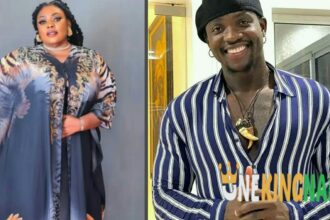 "I have a huge crush on VeryDarkBlackMan, I'm so much In love with him"- Woman Cries out, Video trends (Watch)