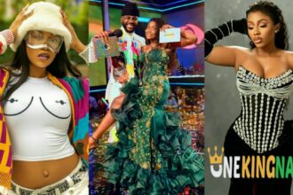 "Are we clearr now, Point Proven"- Tacha sh@des Mercy Eke after Ilebaye emerges the winner of the BBNaija All Stars show (Details)